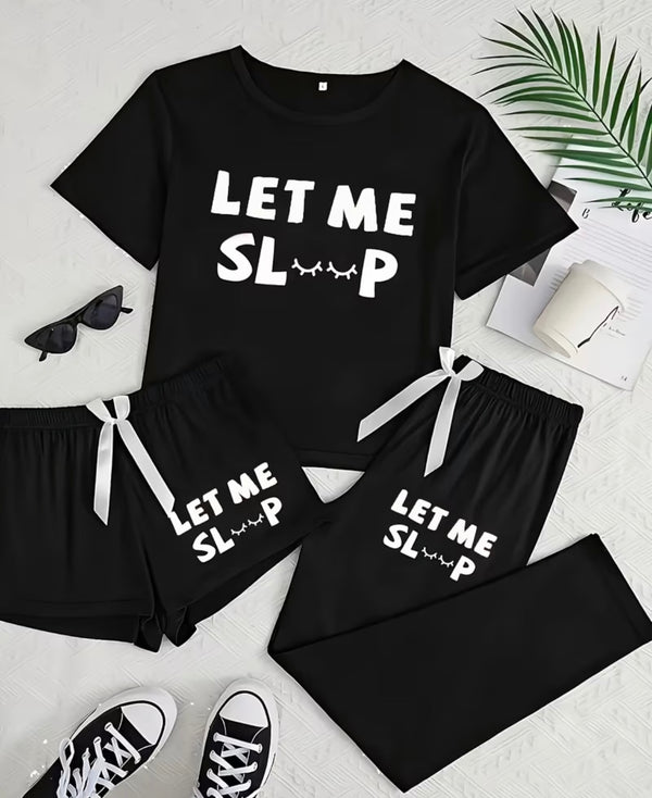 Casual pajama set